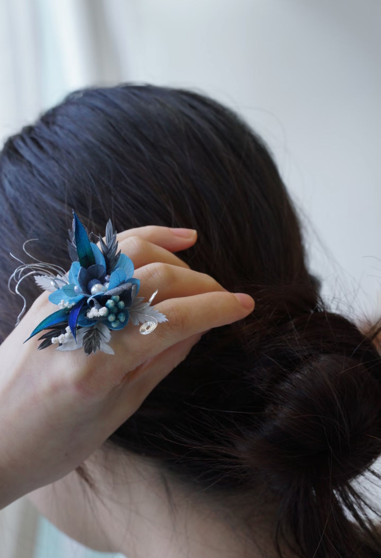 Eternal Flower Ring - Blue - Series blind box