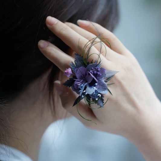 Eternal Flower Ring - Purple - Series blind box