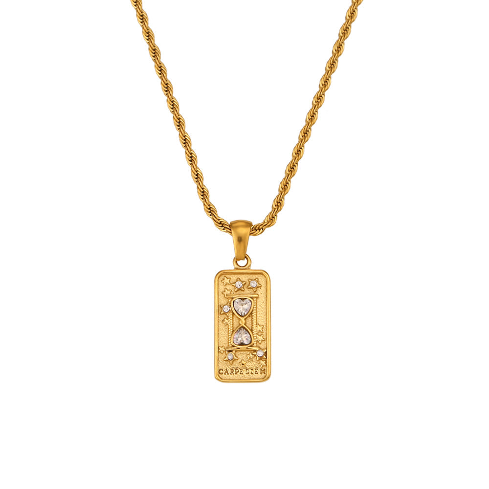 Zircon Tarot Necklace