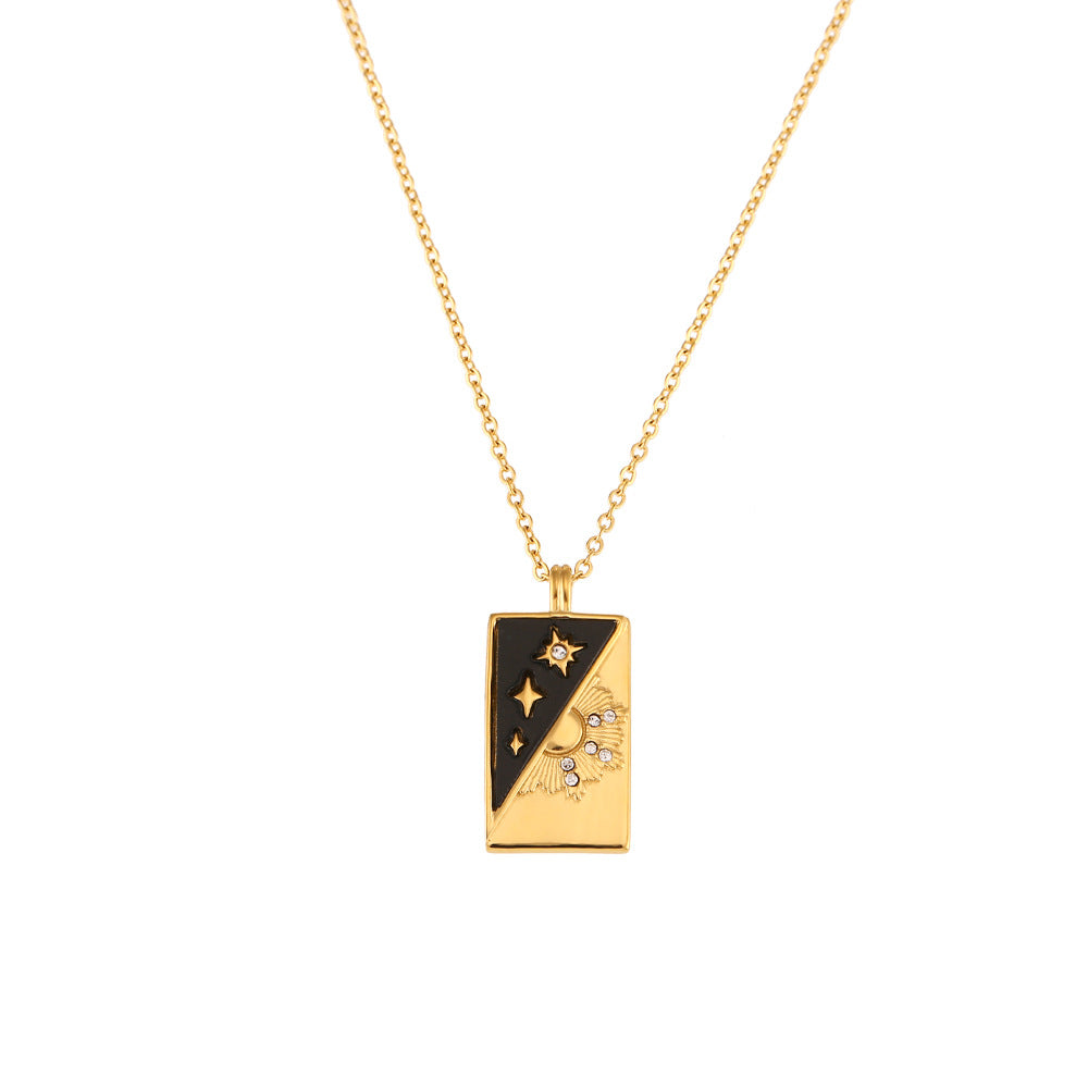 Zircon Tarot Necklace