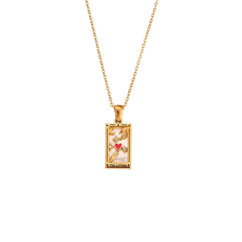 Zircon Tarot Necklace