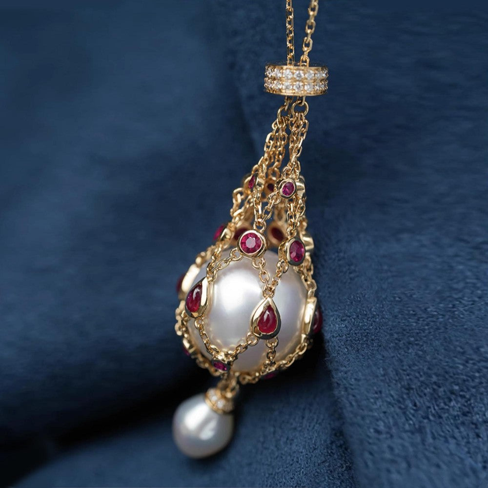 Freshwater Pearl Lavalier Pendant