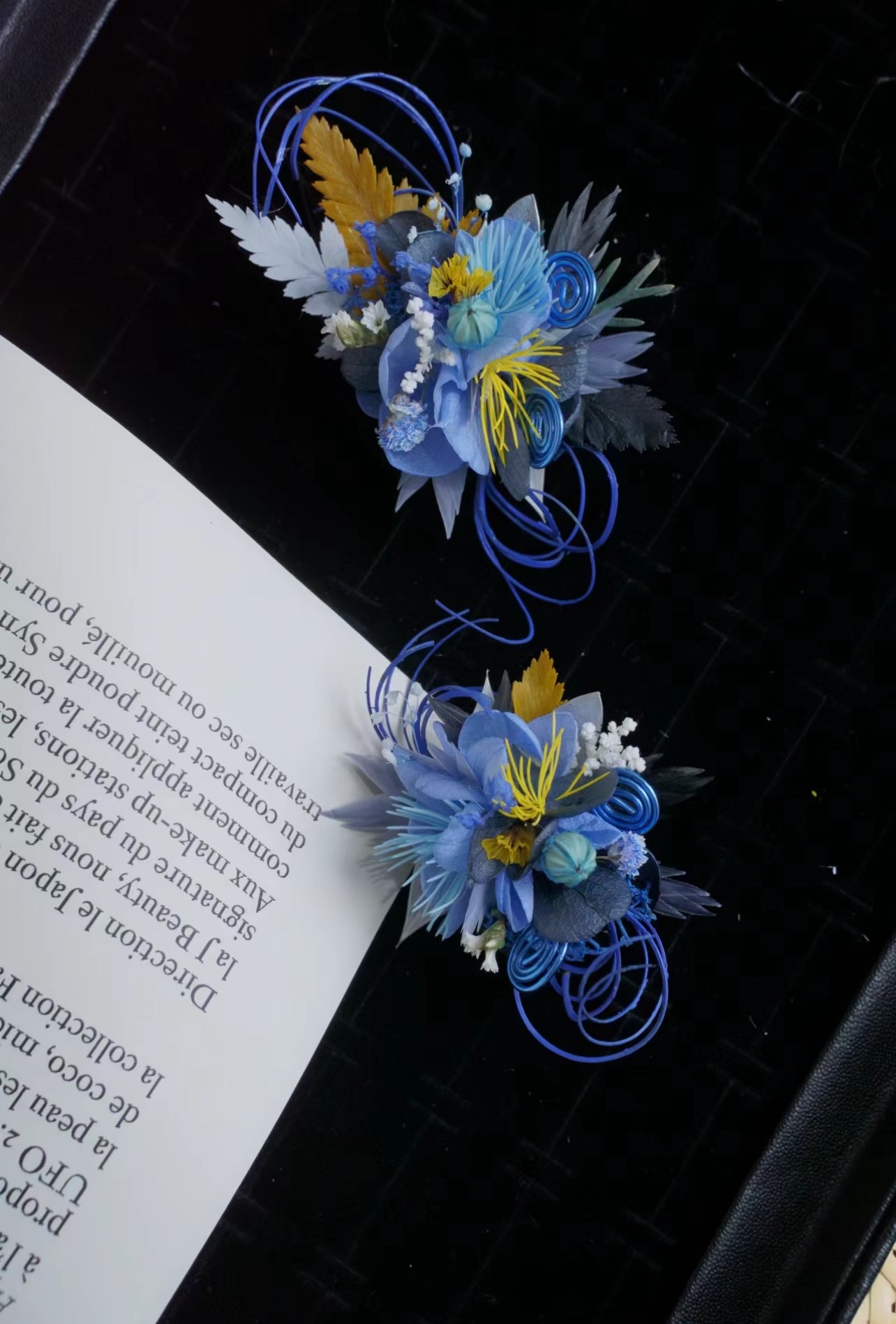 Eternal Flower Ring - Blue - Series blind box