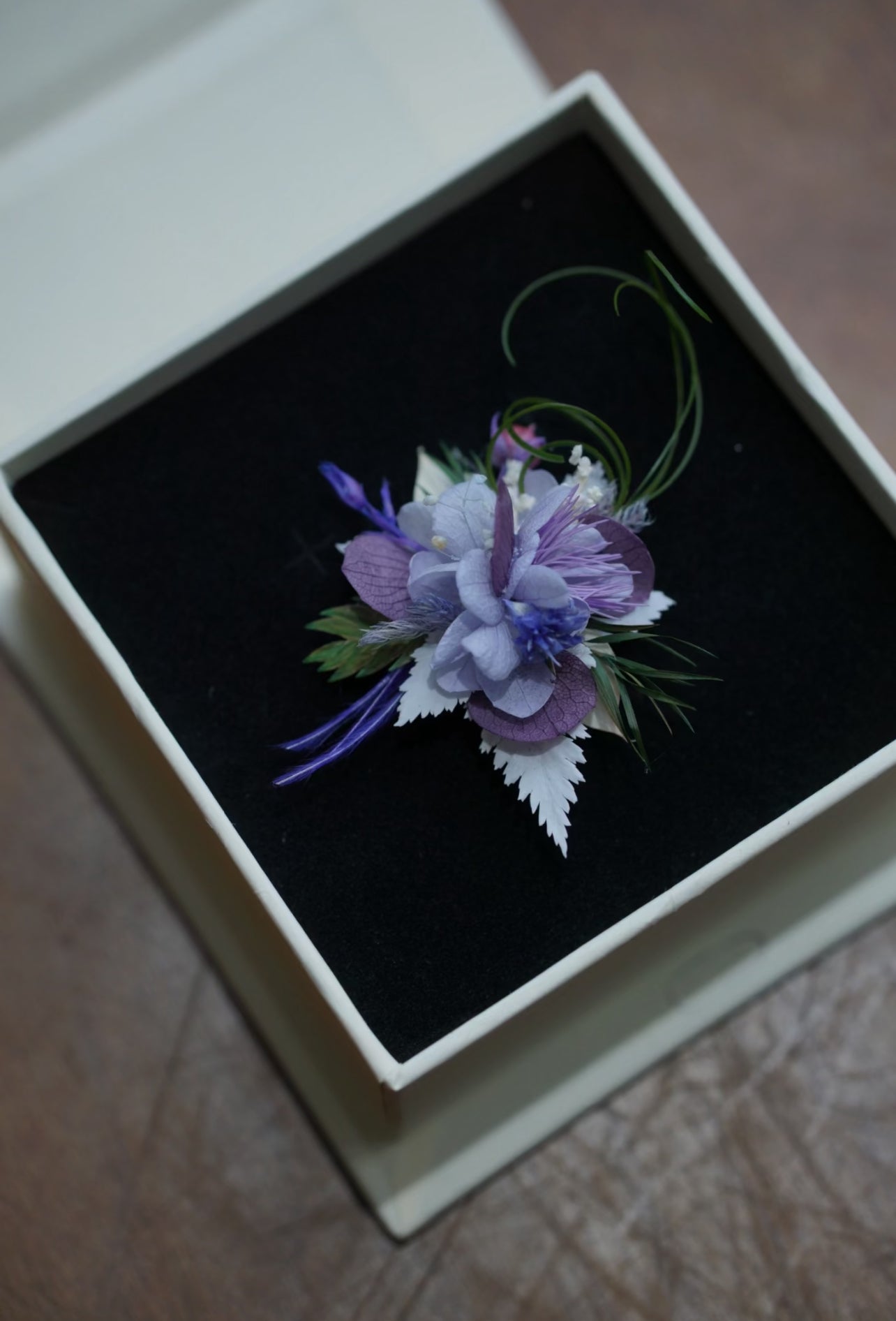 Eternal Flower Ring - Purple - Series blind box