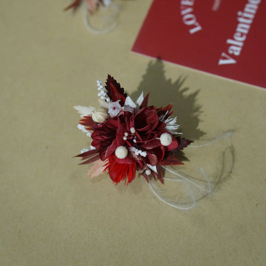 Eternal Flower Ring - Red - Series blind box